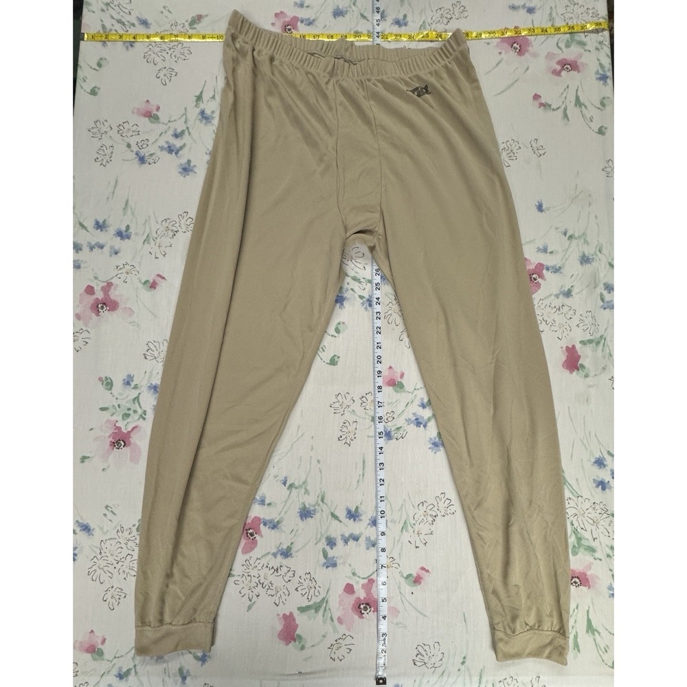 XGO SPF 35 BROWN BASE LAYER LEVEL 1 THERMAL PANTS XL